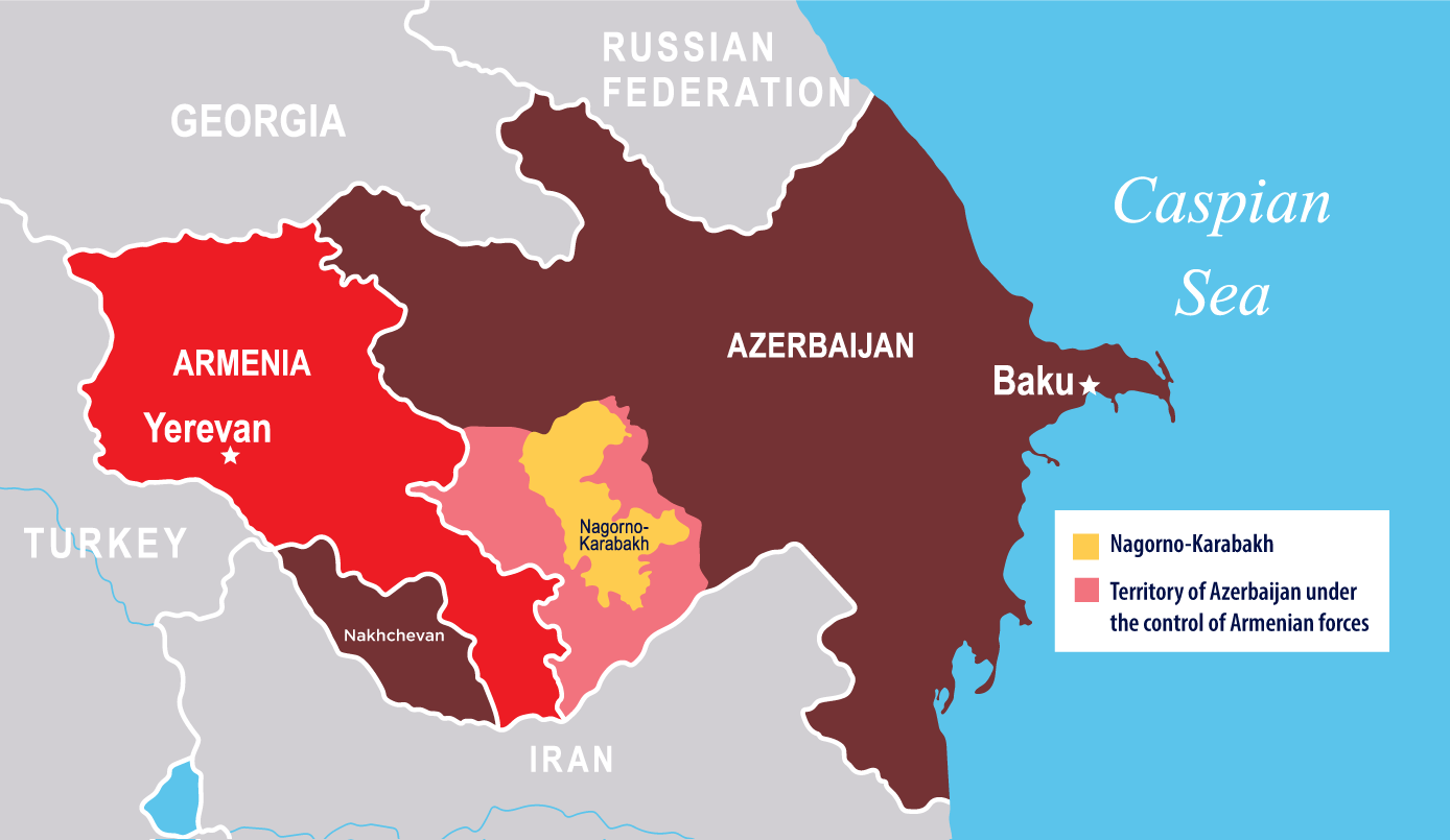 Территория азербайджана на карте. Карта Армении и Азербайджана. Территория Азербайджана. Граница Армении и Азербайджана на карте.